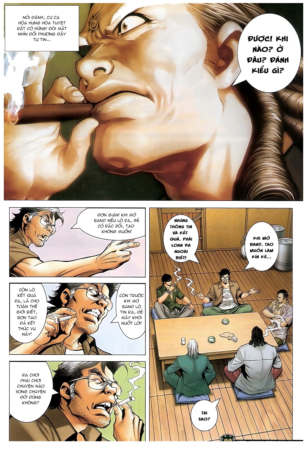 Người Trong Giang Hồ Chap 1549 - Truyen.Chap.VN